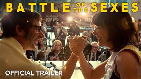 BATTLE OF THE SEXES Trailer (2017) .